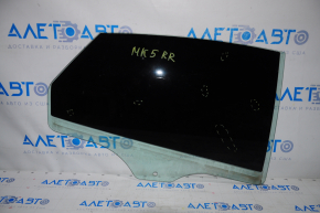 Glass door rear right Ford Fusion mk5 13-20 scratches