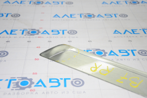 Door sill trim rear right VW Passat b7 12-15 USA chrome, dent, rubbed