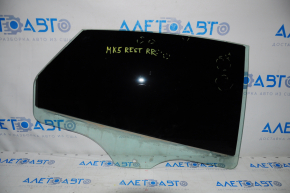 Glass door rear right Ford Fusion mk5 13-20 scratches