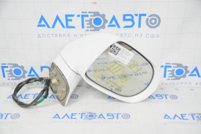 Side mirror right assembly Lexus RX350 RX450h 10-12 14 pins, auto-dimming, turn signal, white