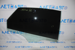 Glass door rear right Ford Fusion mk5 13-20 scratches