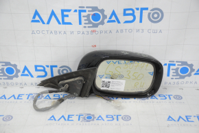 Right side mirror assembly for Lexus GS300 GS350 GS430 GS450h 06-07, 14 pins, heated, black