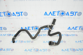 Cooling system pipe from the lower branch pipe Volvo XC90 16-23 T5, T6 long
