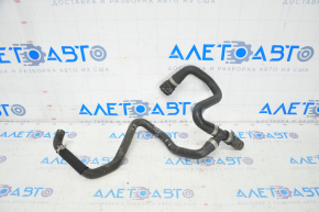 Cooling system pipe from the lower branch pipe Volvo XC90 16-23 T5, T6 long