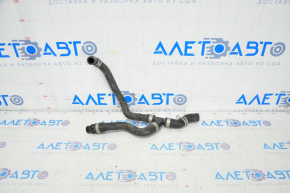 Cooling system pipe from the lower branch pipe Volvo XC90 16-22 T5, T6 short