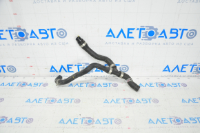 Cooling system pipe from the lower branch pipe Volvo XC90 16-22 T5, T6 short