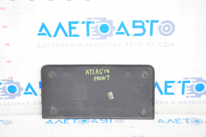 Front License Plate Area VW Atlas 18-20