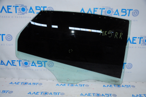 Glass door rear right Ford Fusion mk5 13-20 scratches