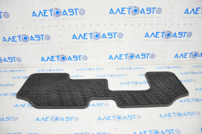 Set of interior mats VW Atlas 18-25 black rubber, for 3 rows