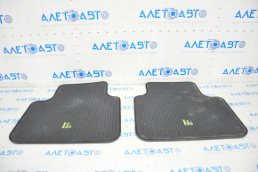 Set of interior mats VW Atlas 18-25 black rubber, for 3 rows