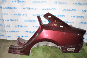 Quarter wing rear left VW Passat b7 12-15 USA burgundy