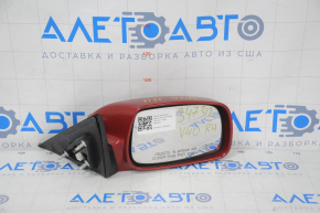 Side mirror right complete Toyota Camry v40 usa 3 pins, red