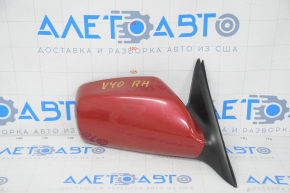 Side mirror right complete Toyota Camry v40 usa 3 pins, red