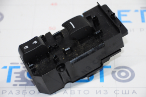 Front right window lift control Acura MDX 14-20 black, auto