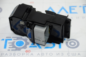 Front right window lift control Acura MDX 14-20 black, auto