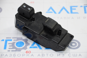 Front right window lift control Honda Accord 13-17 black, manual