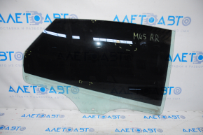 Glass door rear right Ford Fusion mk5 13-20 scratches