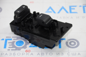 Front right window lift control Honda Civic X FC 16-21 4d black, auto, without keyless