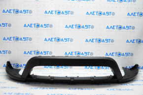 Dodge Journey 11-19 SXT Front Bumper Lip Scratches, Crack