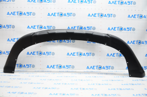 Dodge Journey 11-19 SXT Front Bumper Lip Scratches, Crack