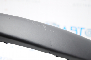 Dodge Journey 11-19 SXT Front Bumper Lip Scratches, Crack