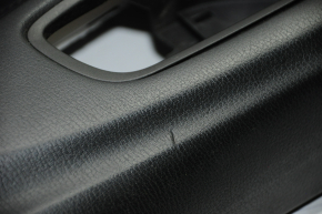 Door trim card front right Mazda 6 13-15 black with black insert leather, armrest leather, Bose, tears, bumps