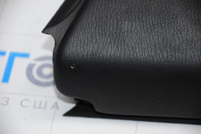 Door trim card front right Mazda 6 13-15 black with black insert leather, armrest leather, Bose, tears, bumps