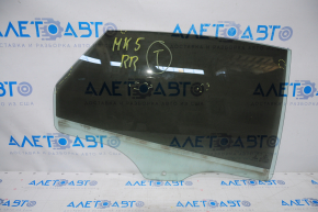Glass door rear right Ford Fusion mk5 13-20 scratches