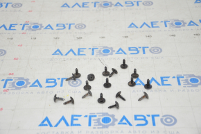 Hardware for left mudguard VW Atlas 18-20 pre-rest incomplete