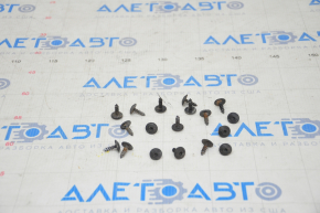 Hardware for the right mudguard VW Atlas 18-20 pre-rest incomplete