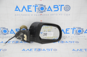 Side mirror right complete Nissan Leaf 13-17 5 pins, heated, graphite, scratches