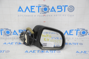 Side mirror right complete Nissan Leaf 13-17 5 pins, heated, black