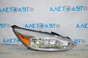 Headlight front right bare Ford Focus mk3 15-18 rest halogen light