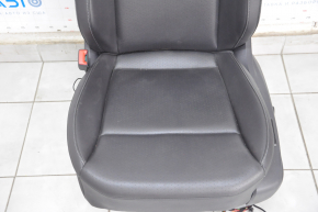 Driver's seat VW Atlas 18-20 with airbag, electric, heated, memory, leather, black