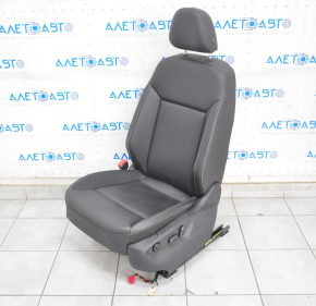 Driver's seat VW Atlas 18-20 with airbag, electric, heated, memory, leather, black