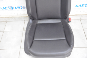 Passenger seat VW Atlas 18-18 with airbag, electric, heated, leather, black