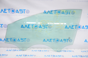 Glass door front left Ford Focus mk3 15-18 rest scratches
