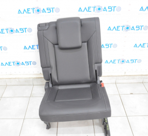 Rear row of seats right 3rd row VW Atlas 18-20 leather, black