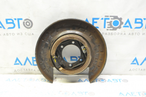 Rear right brake disc cover Hyundai Sonata 15-19 with parking brake mechanism