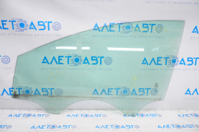 Glass door front left Ford Focus mk3 11-18 prerest scratches