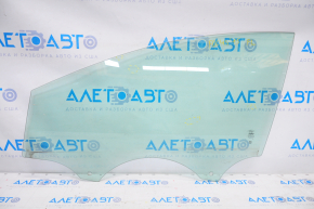 Glass door front left Ford Focus mk3 15-18 rest scratches