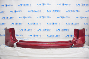Bare rear bumper VW Atlas 18-20 red, torn, broken, dented