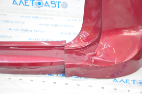 Bare rear bumper VW Atlas 18-20 red, torn, broken, dented