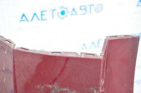 Bare rear bumper VW Atlas 18-20 red, torn, broken, dented