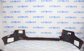 Bare rear bumper VW Atlas 18-20 red, torn, broken, dented