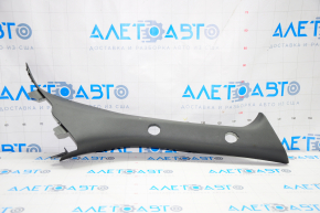 Front pillar trim right Ford Explorer 11-15 black, scratches