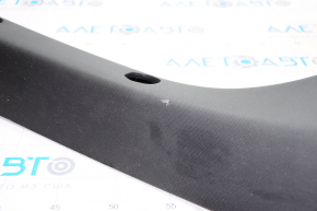 Front pillar trim right Ford Explorer 11-15 black, scratches