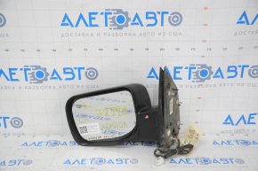 Left side mirror assembly Nissan Armada/Titan 03-15 5-pin, heated, structure
