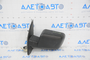 Left side mirror assembly Nissan Armada/Titan 03-15 5-pin, heated, structure