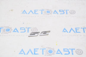 Emblem inscription SE tailgate Ford Escape MK3 13-16